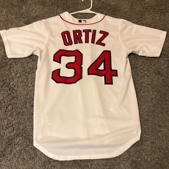 Small 2013 David Ortiz Red Sox jersey - Picture 3 of 3